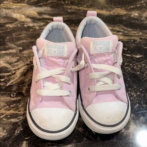 Converse Kids Light Pink Sneakers